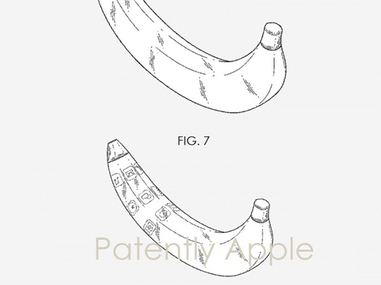 三星奇葩專利曝光：竟是一款香蕉手機(jī)