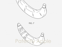 三星奇葩專利曝光：竟是一款香蕉手機