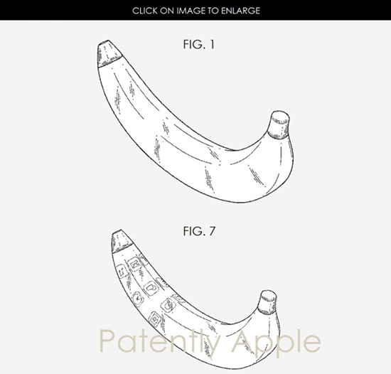 三星奇葩專利曝光：竟是一款香蕉手機(jī)