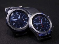 三星推出Gear S3 Frontier特別款智能手表：濃濃商務(wù)范