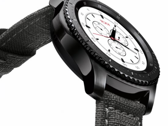 三星推出Gear S3 Frontier特別款智能手表：濃濃商務(wù)范