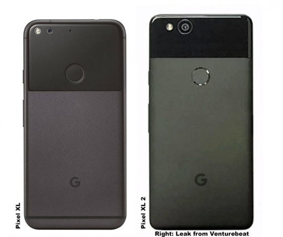 谷歌手機藥丸？Pixel 2代外形曝光：額頭下巴感人