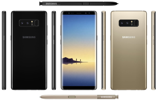 國(guó)行三星Note8或閃電開售 Galaxy S9將有大變革