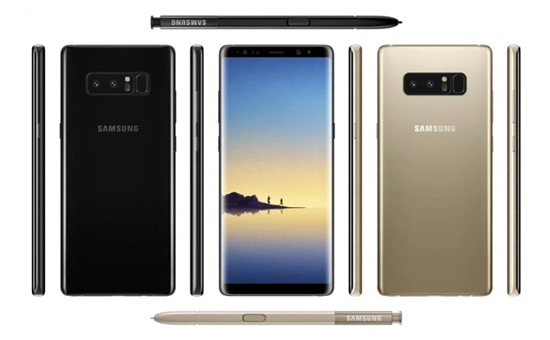 只是S8+的簡單放大？三星Note8無緣驍龍836、屏下指紋