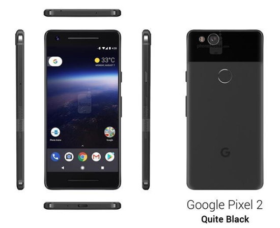 HTC祖?zhèn)鲏毫鞲?Google Pixel 2離發(fā)布不遠了