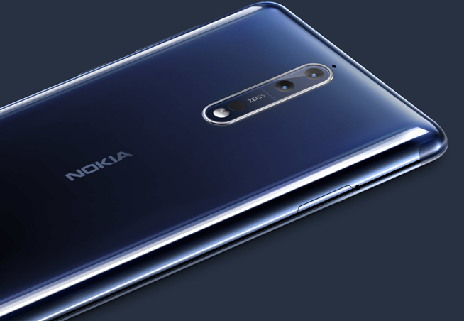 諾基亞旗艦Nokia 8：經(jīng)典蔡司鏡頭回歸 售價(jià)情懷接近5000元