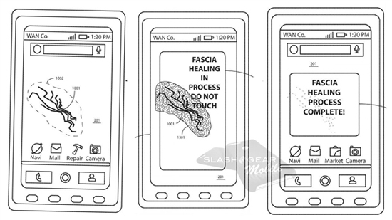 有了不碎屏技術(shù)還不夠，Moto正開發(fā)能自動(dòng)修復(fù)損傷的智能屏