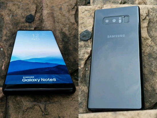 Galaxy Note8意外“發(fā)布”：三星泄密起來(lái)連自己都怕！