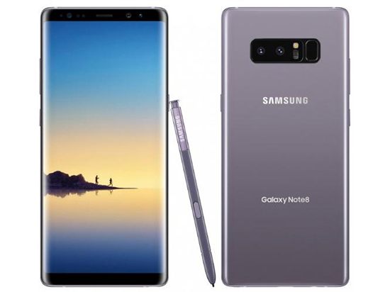 與腮紅金爭艷？蘭花灰版Note 8高清渲染圖曝光