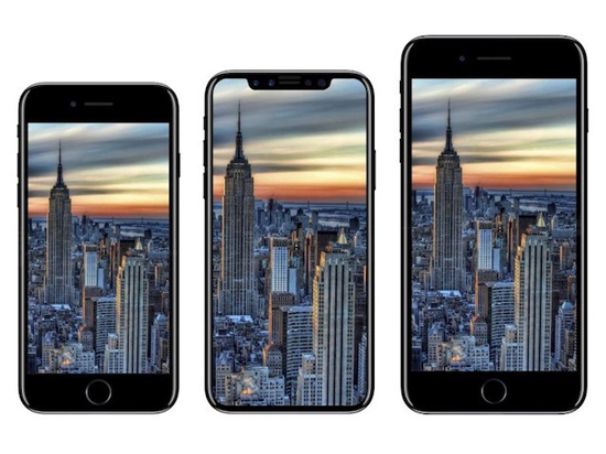 蘋果新機(jī)將命名為iPhone 8/8 Plus/Edition