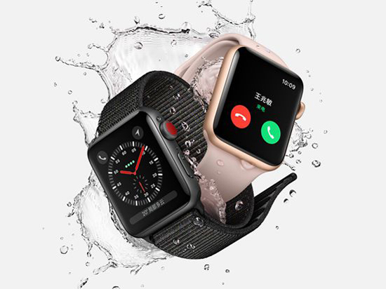 商務(wù)人士望而卻步！蘋果Apple Watch 3在其他國家無法聯(lián)網(wǎng)