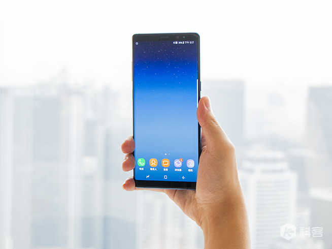 三星Galaxy Note8圖賞：全視曲面大屏配筆才夠Note！