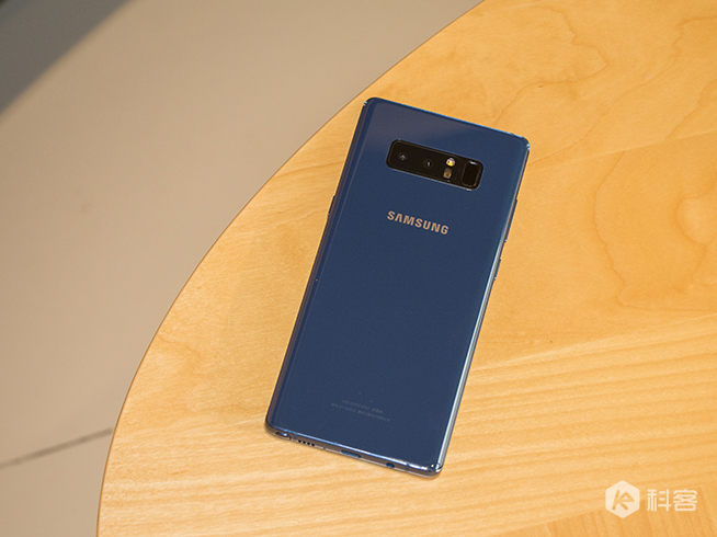 三星Galaxy Note8圖賞：全視曲面大屏配筆才夠Note！