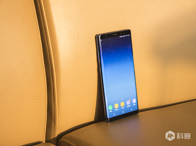 三星Galaxy Note8圖賞：全視曲面大屏配筆才夠Note！