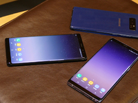 三星Note8上手體驗：全視曲面屏+雙攝+S Pen，這才是旗艦