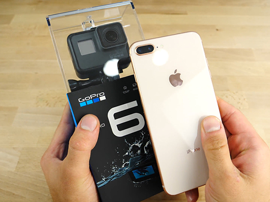 視頻拍攝誰更好？GoPro Hero6對(duì)比iPhone 8 Plus