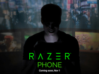 雷蛇Razer Phone真機諜照曝光：風(fēng)格硬朗，沒有跑馬燈