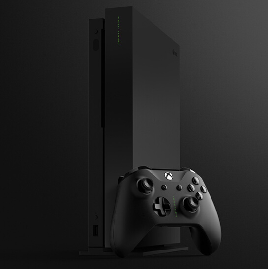 主機之王Xbox One X天蝎座限量版正式上架 19日0點開啟預售