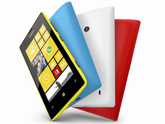 怒刷WP存在感！微軟重新開賣Lumia 520T：售價699元