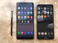 安卓機(jī)王對(duì)決：Mate 10 Pro斗三星Note 8，國(guó)貨能贏？