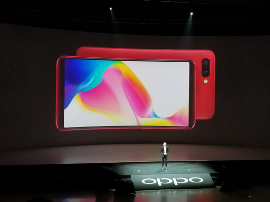 首款星幕全面屏+智選雙攝OPPO R11s系列發(fā)布，售2999元起