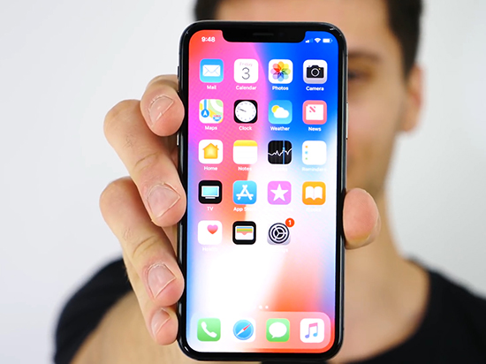 iPhone X抗摔對(duì)比測(cè)試：還不買(mǎi)AppleCare？