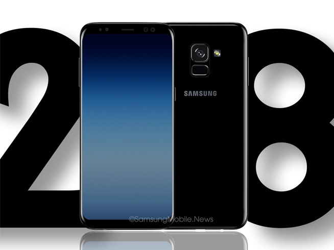 搶占中端機份額？三星Galaxy A 2018也要用上全視曲面屏