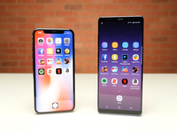 蘋果iPhone X三星Note8速度對比：機皇地位已不保！