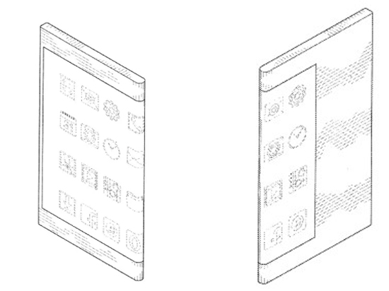 可折疊屏還不算大招！三星環(huán)繞顯示屏設(shè)計(jì)專利曝光