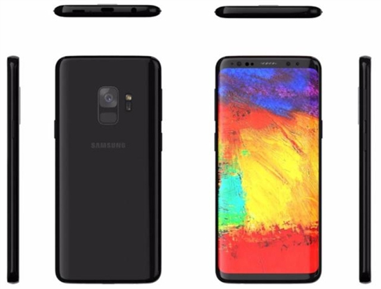 續(xù)航提升得靠擠！三星Galaxy S9也要用上iPhone X內(nèi)部設(shè)計(jì)