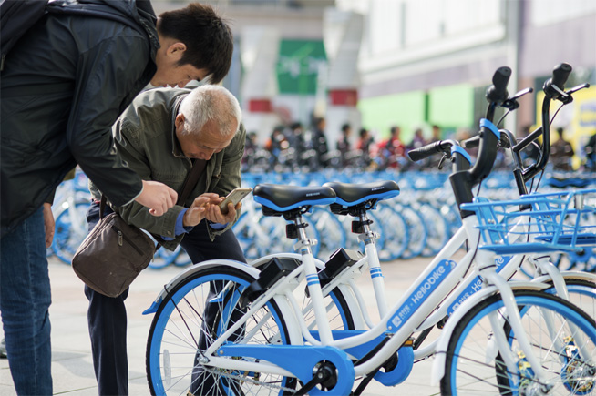 共享單車免押金提速！哈羅單車再開十城“免押”