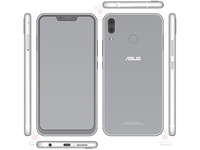 是否似曾相似？華碩ZenFone 5渲染圖曝光：齊劉海，全面屏