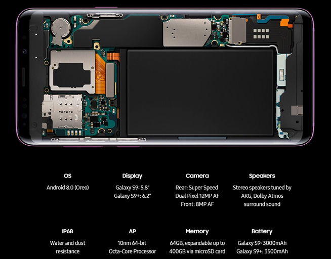 三星Galaxy S9/S9+發(fā)布：可變光圈主攝，Bixby升級(jí)錦上添花