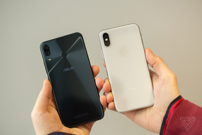 華碩Zenfone 5/5Z領(lǐng)銜發(fā)布：長(zhǎng)得像iPhone X的“親兄弟”