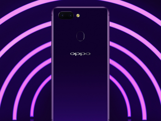 OPPO R15配色全公布：星空紫漸變色吸睛，夢(mèng)境漸變紅獨(dú)特！