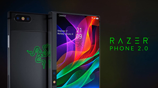 雷蛇RAZER Phone 2.0視頻曝光：游戲手機(jī)就服你了