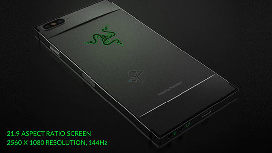 雷蛇RAZER Phone 2.0視頻曝光：游戲手機(jī)就服你了