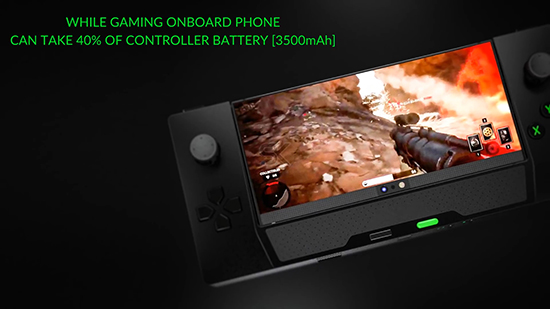 雷蛇RAZER Phone 2.0視頻曝光：游戲手機(jī)就服你了