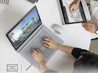 國(guó)行15英寸Surface Book 2開售：頂配售價(jià)高達(dá)26488元