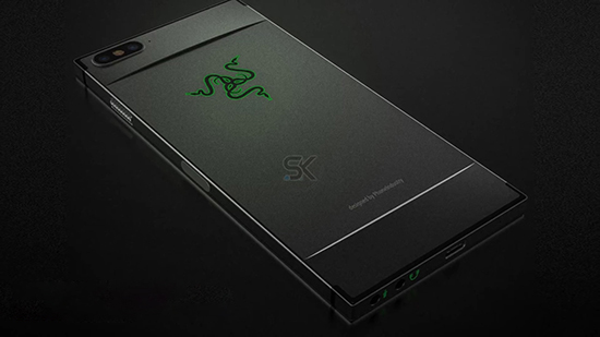 努比亞紅魔/黑鯊游戲手機勁敵 燈廠Razer Phone二代現(xiàn)身