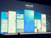 小米發(fā)布MIUI 10：全面優(yōu)化全面屏 AI更聰明