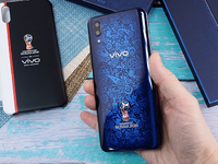 vivo X21 FIFA世界杯非凡版開箱：很美值得收藏而且價格不貴