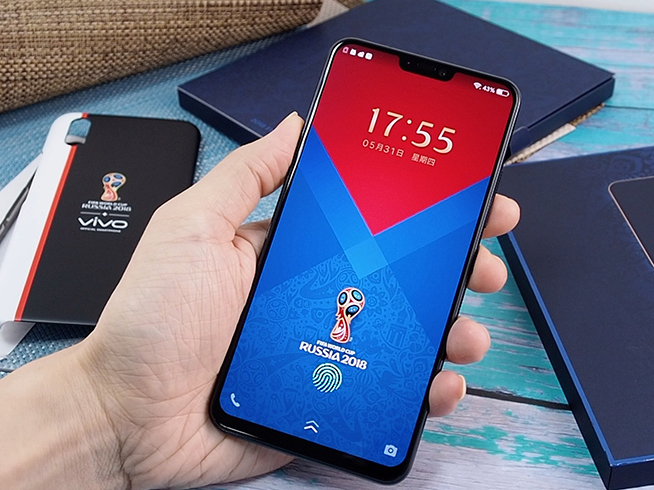 vivo X21 FIFA世界杯非凡版開箱：很美值得收藏而且價格不貴