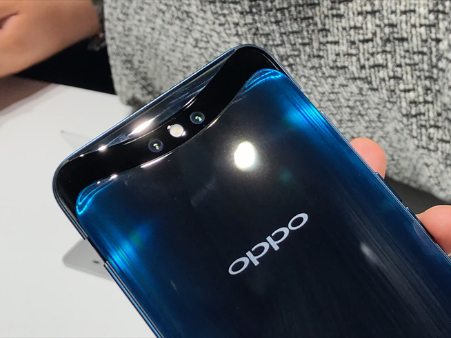 OPPO Find X現(xiàn)場(chǎng)實(shí)測(cè)：3D結(jié)構(gòu)光解鎖極快 雙軌潛望架構(gòu)很特別