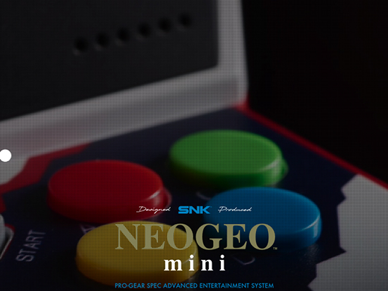 SNK周年紀(jì)念街機(jī)NEOGEO mini下月24日發(fā)售：這情懷值得買(mǎi)單