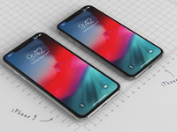 廉價(jià)新iPhone將成主力：下巴不比iPhoneX差 售價(jià)僅5888元起