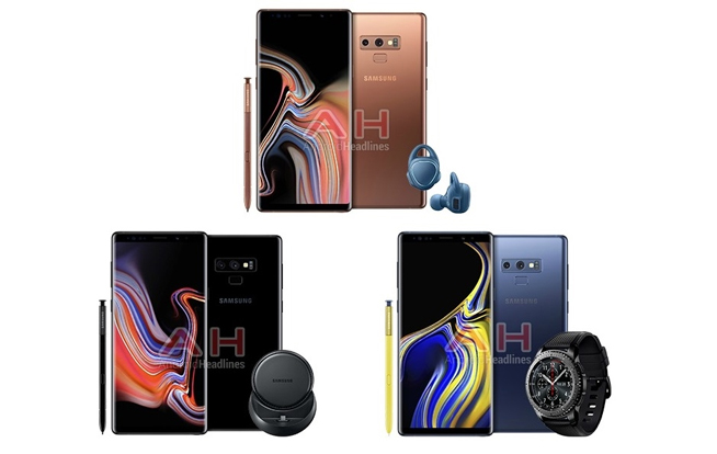 三星Galaxy Note9繼續(xù)曝光：新配色特別 近萬元售價向蘋果看齊