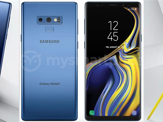 三星Galaxy Note9繼續(xù)曝光：新配色特別 近萬元售價向蘋果看齊