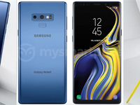 三星Galaxy Note9繼續(xù)曝光：新配色特別 近萬元售價(jià)向蘋果看齊