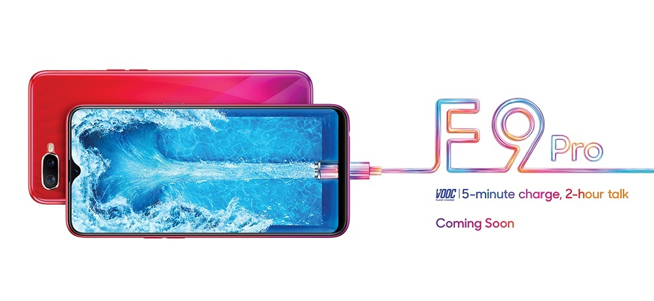 OPPO R17設計更討喜：海外版F9先行 跟劉海屏說再見